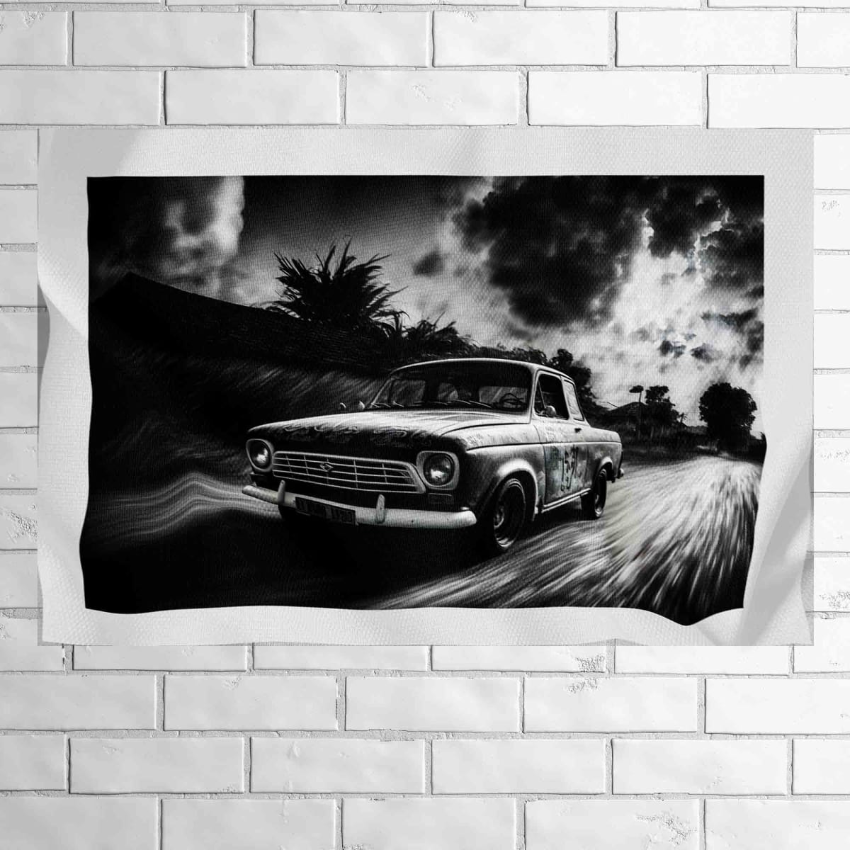 Tela Impermeable Estampada Carros D2 50cm x 70cm3