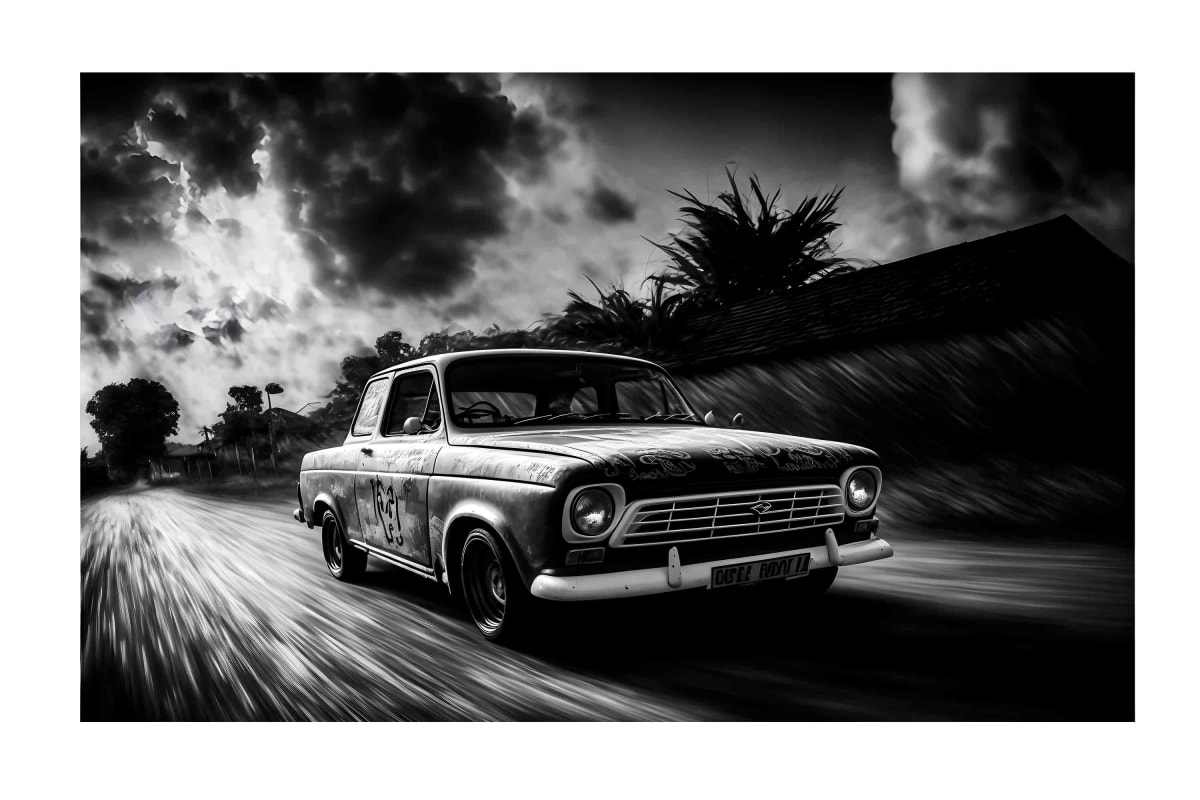 Tela Impermeable Estampada Carros D2 50cm x 70cm 0