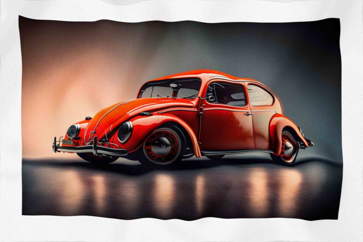 Tela Impermeable Estampada Carros D20 50cm x 70cm2