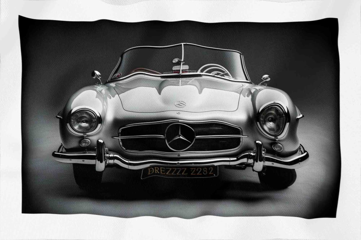 Tela Impermeable Estampada Carros D21 50cm x 70cm2