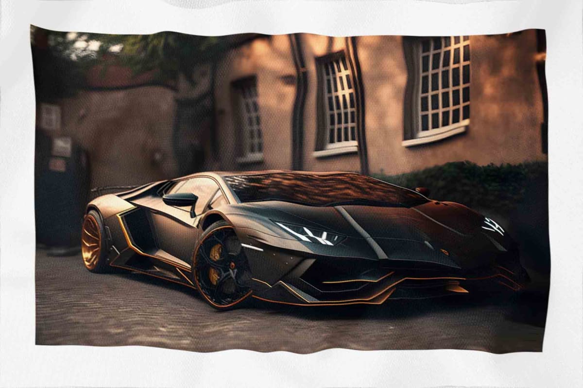 Tela Impermeable Estampada Carros D22 50cm x 70cm2