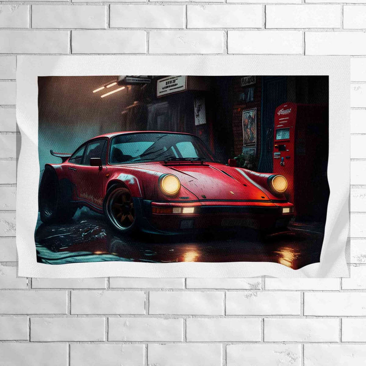 Tela Impermeable Estampada Carros D23 50cm x 70cm3