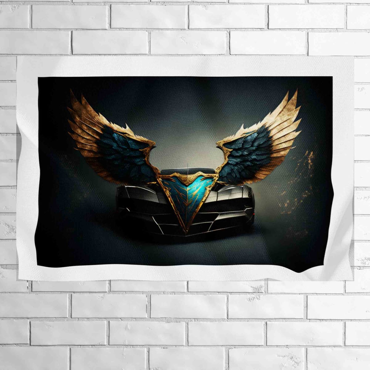 Tela Impermeable Estampada Carros D24 50cm x 70cm3