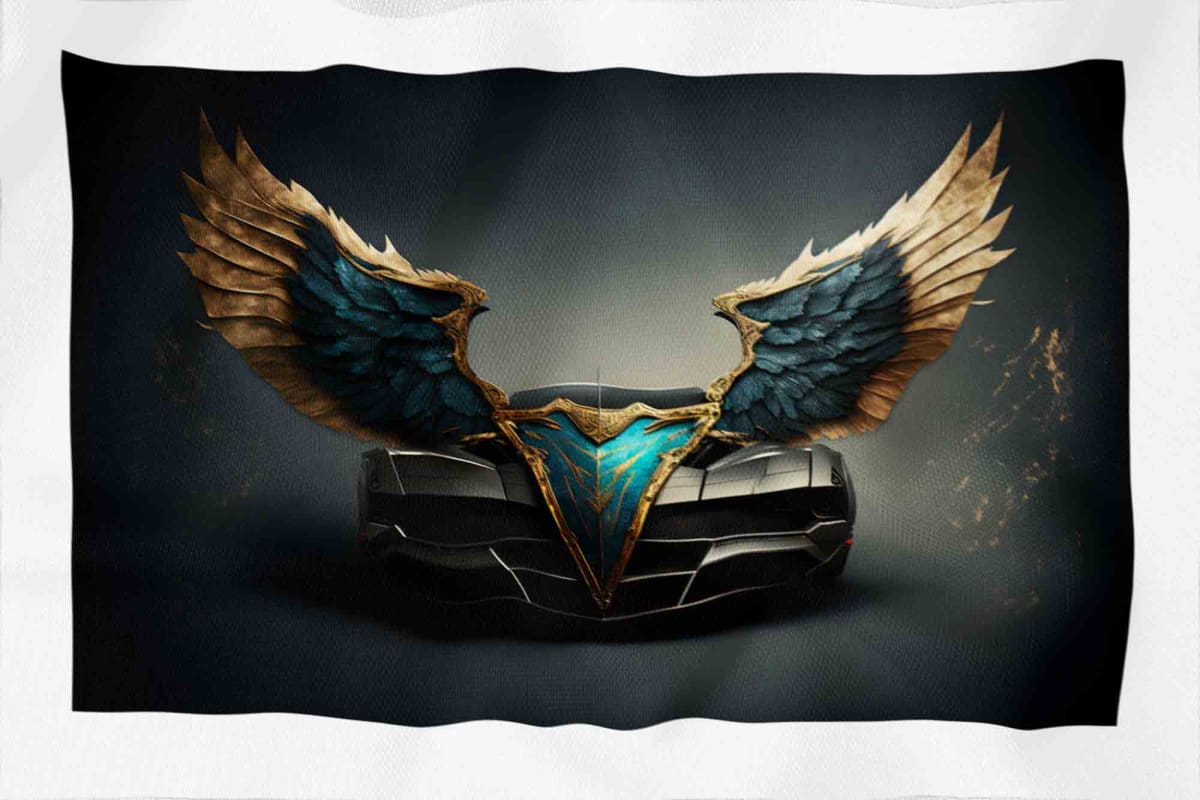 Tela Impermeable Estampada Carros D24 50cm x 70cm2