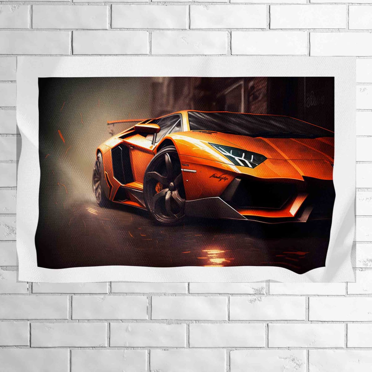 Tela Impermeable Estampada Carros D25 50cm x 70cm3