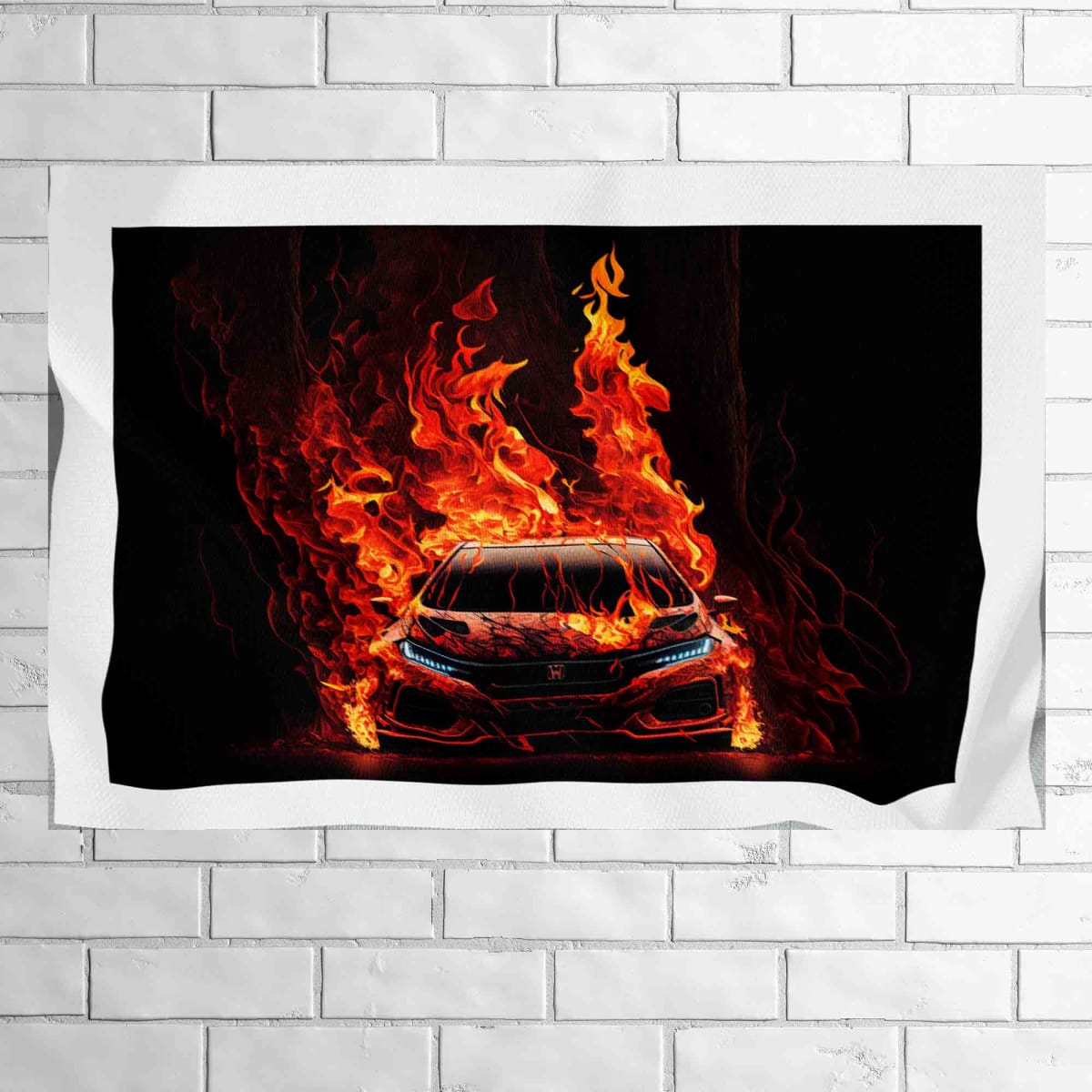 Tela Impermeable Estampada Carros D27 50cm x 70cm3