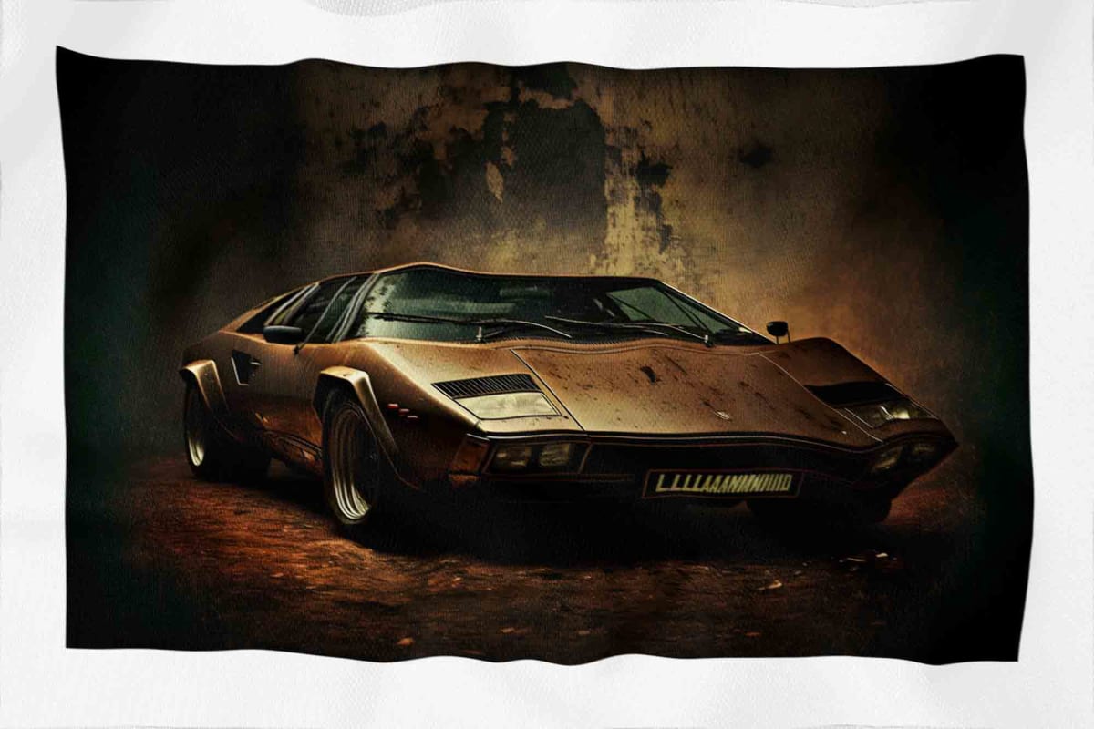 Tela Impermeable Estampada Carros D28 50cm x 70cm2