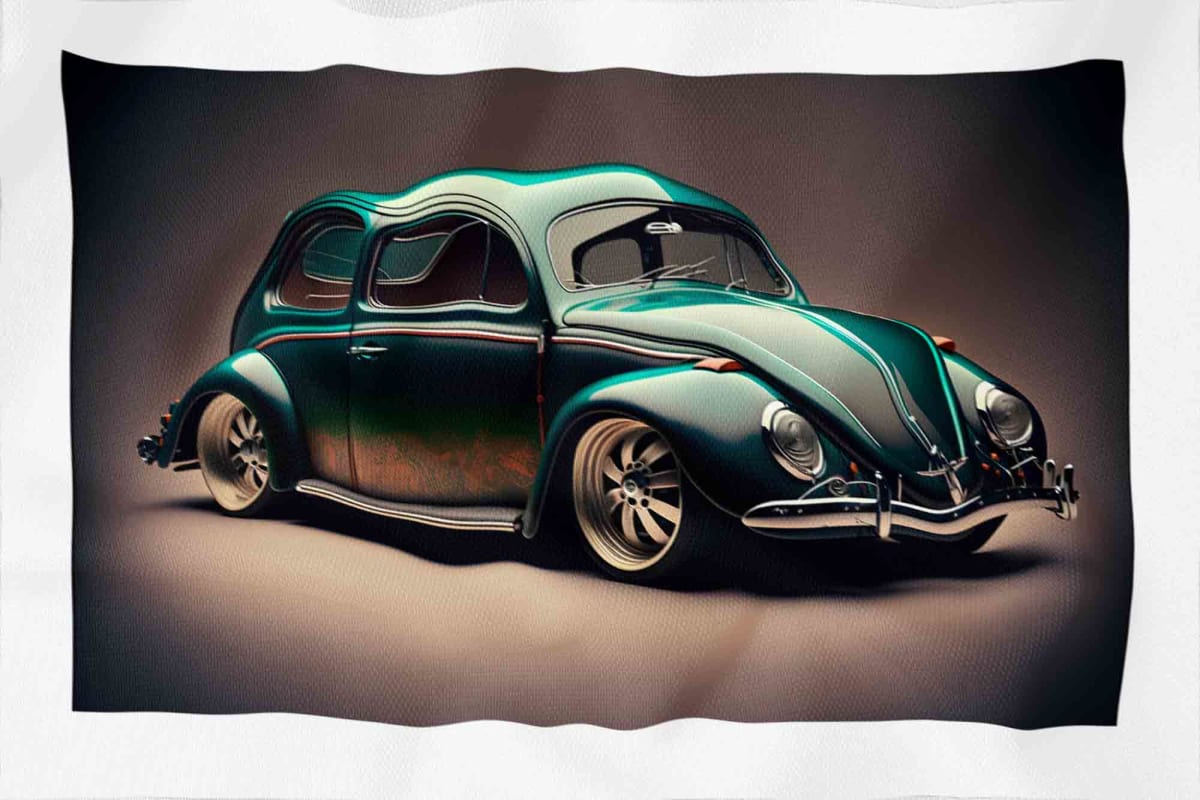 Tela Impermeable Estampada Carros D29 50cm x 70cm2