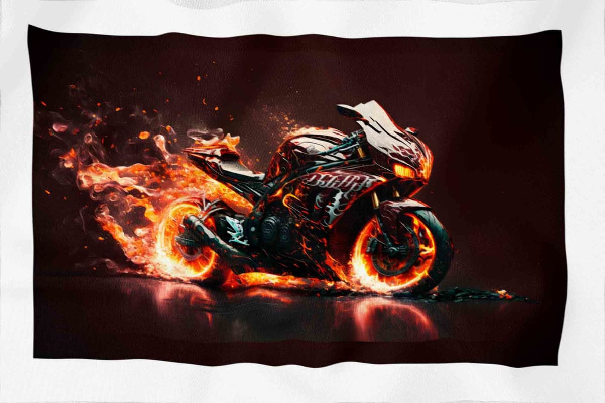 Tela Impermeable Estampada Carros D3 50cm x 70cm2