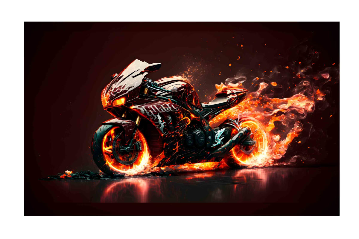 Tela Impermeable Estampada Carros D3 50cm x 70cm 0