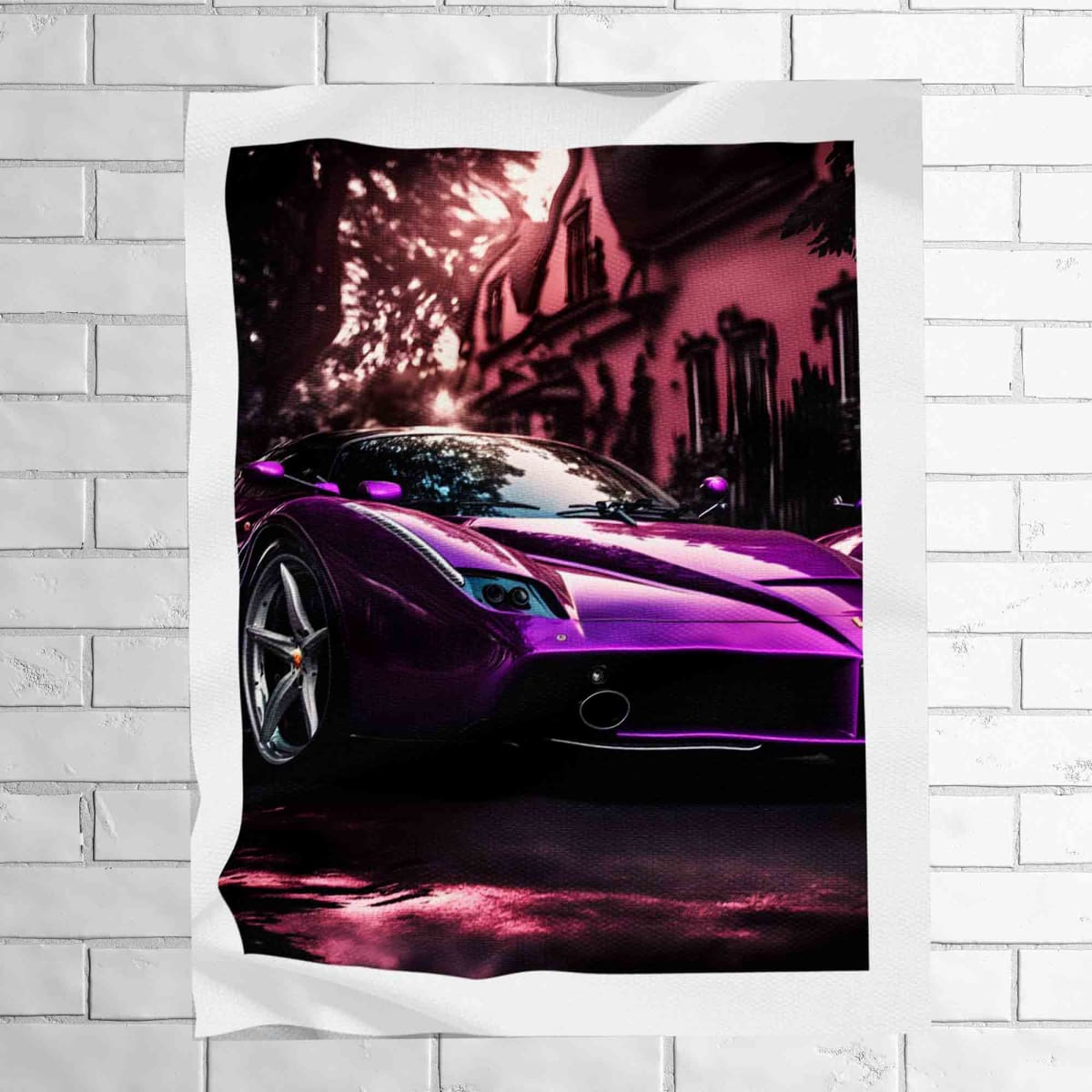 Tela Impermeable Estampada Carros D30 50cm x 70cm3