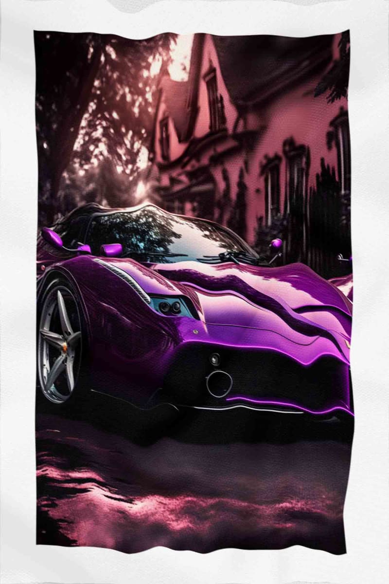 Tela Impermeable Estampada Carros D30 50cm x 70cm2