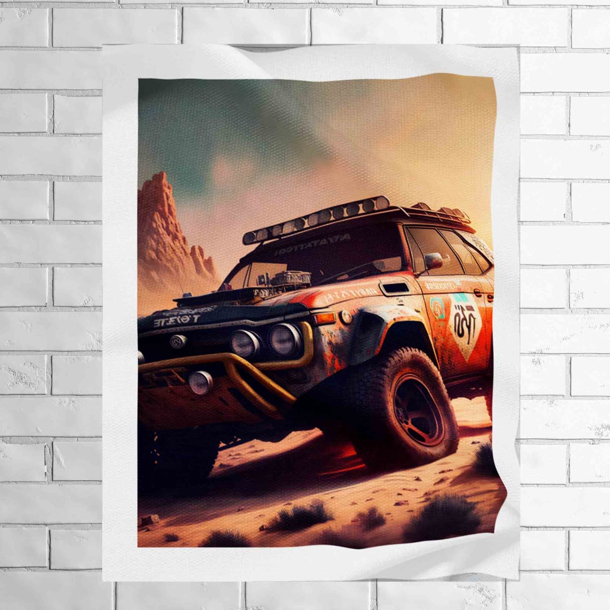 Tela Impermeable Estampada Carros D31 50cm x 70cm3