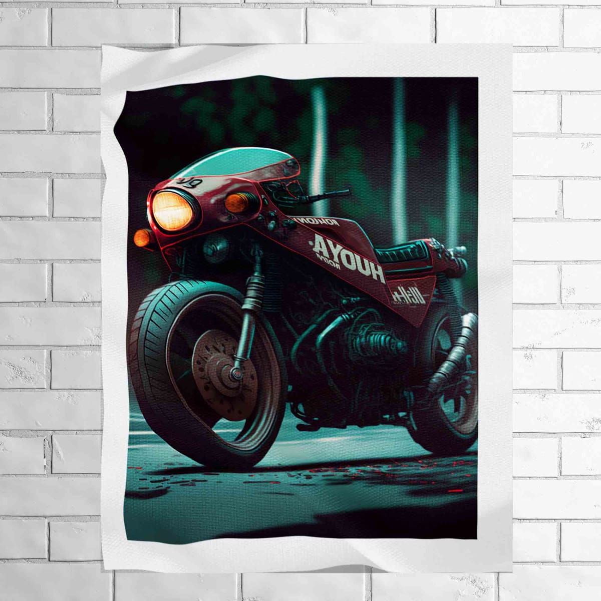 Tela Impermeable Estampada Carros D32 50cm x 70cm3