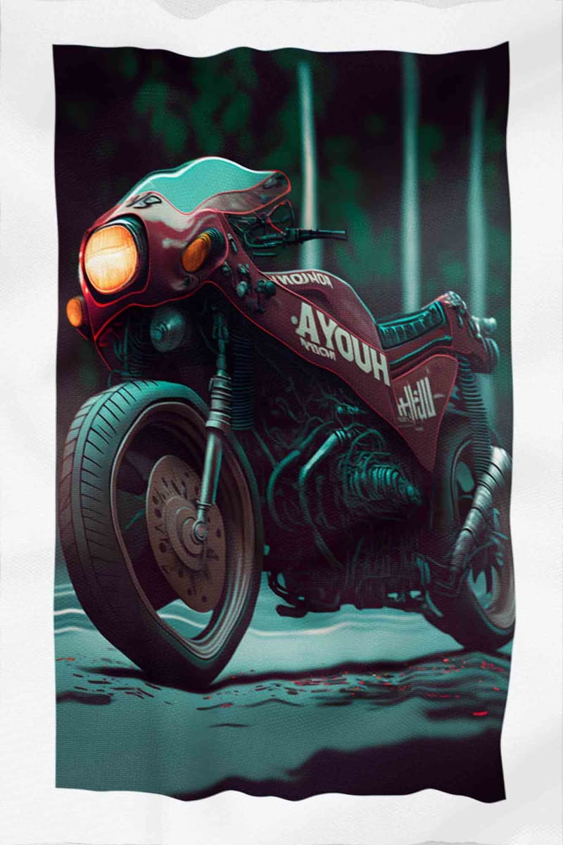 Tela Impermeable Estampada Carros D32 50cm x 70cm2