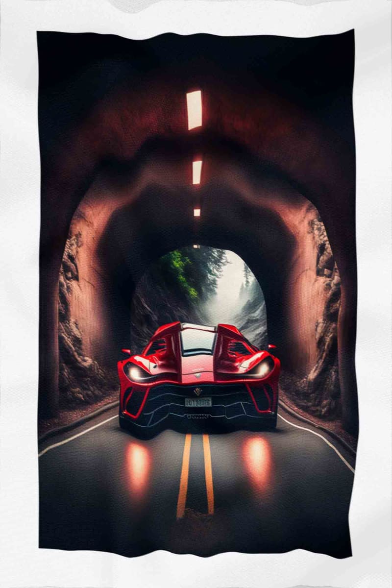 Tela Impermeable Estampada Carros D33 50cm x 70cm2