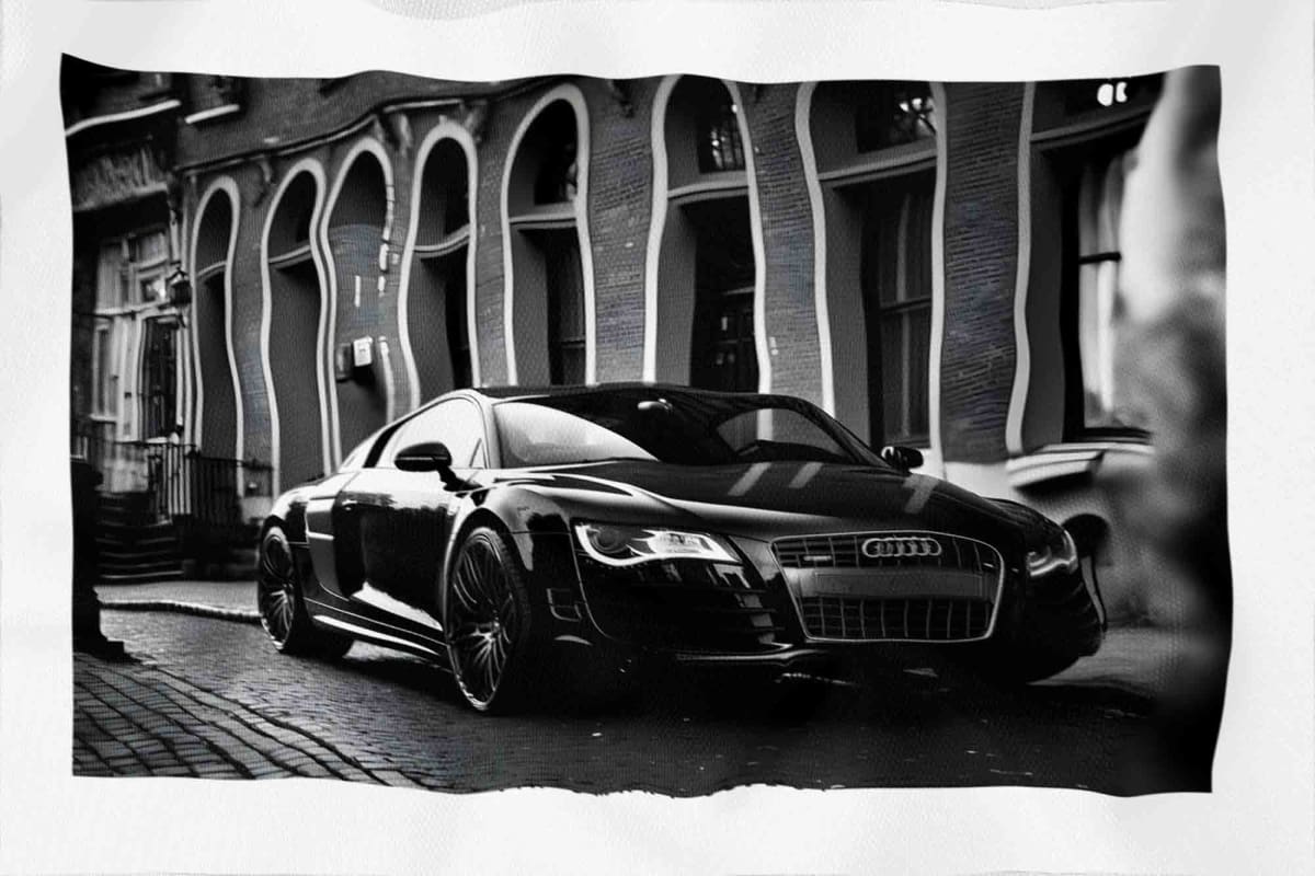 Tela Impermeable Estampada Carros D4 50cm x 70cm2