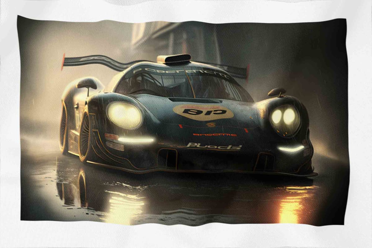 Tela Impermeable Estampada Carros D6 50cm x 70cm2