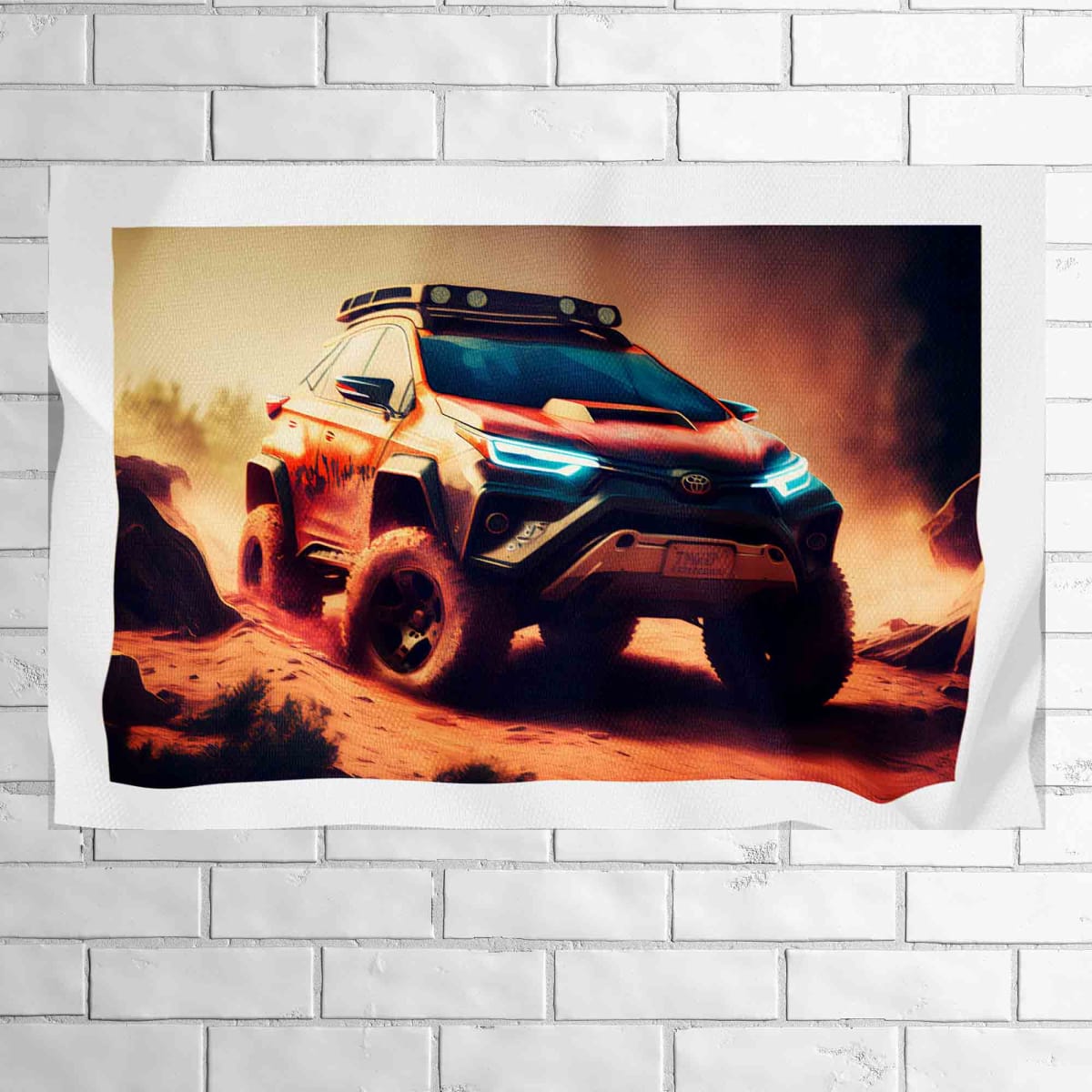 Tela Impermeable Estampada Carros D7 50cm x 70cm3