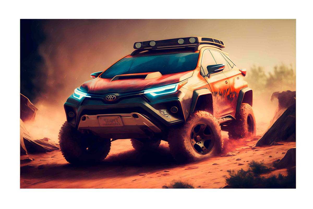 Tela Impermeable Estampada Carros D7 50cm x 70cm 0