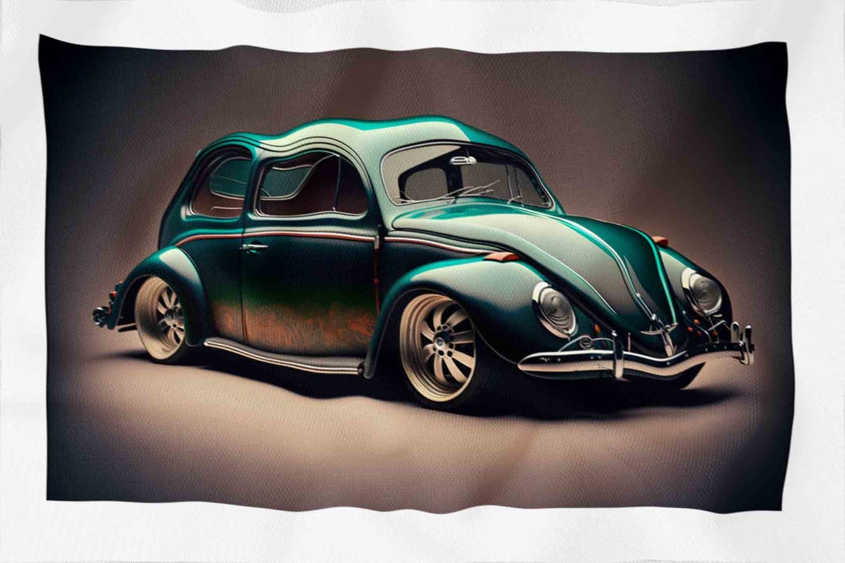 Tela Impermeable Estampada Carros D8 50cm x 70cm2