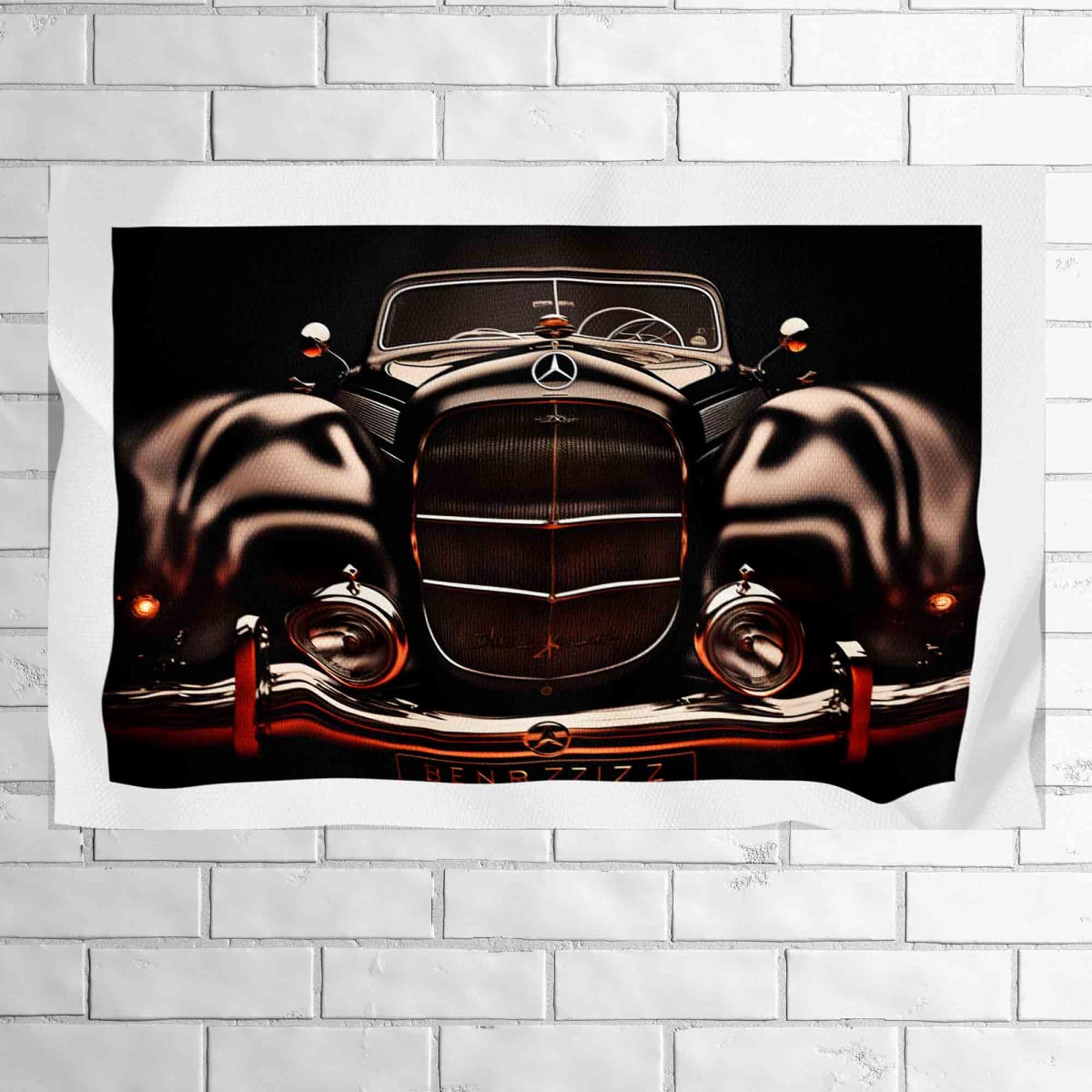 Tela Impermeable Estampada Carros D9 50cm x 70cm3