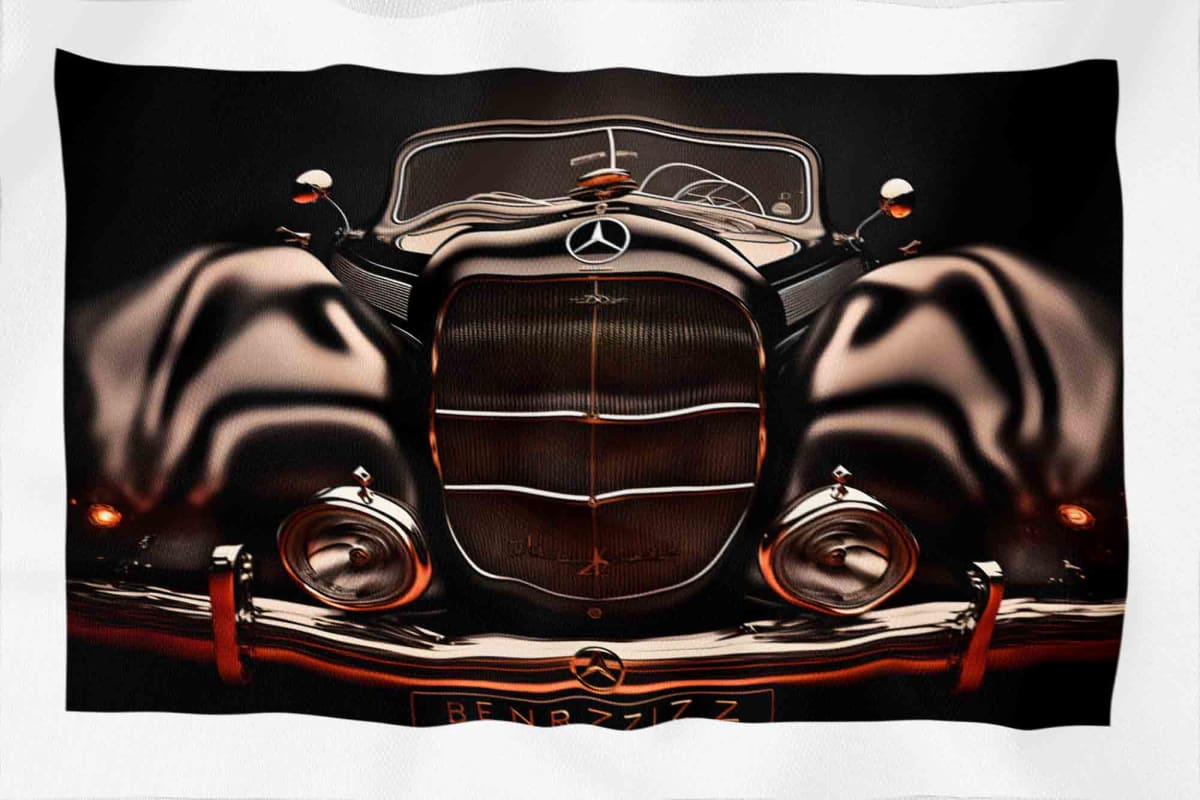 Tela Impermeable Estampada Carros D9 50cm x 70cm2