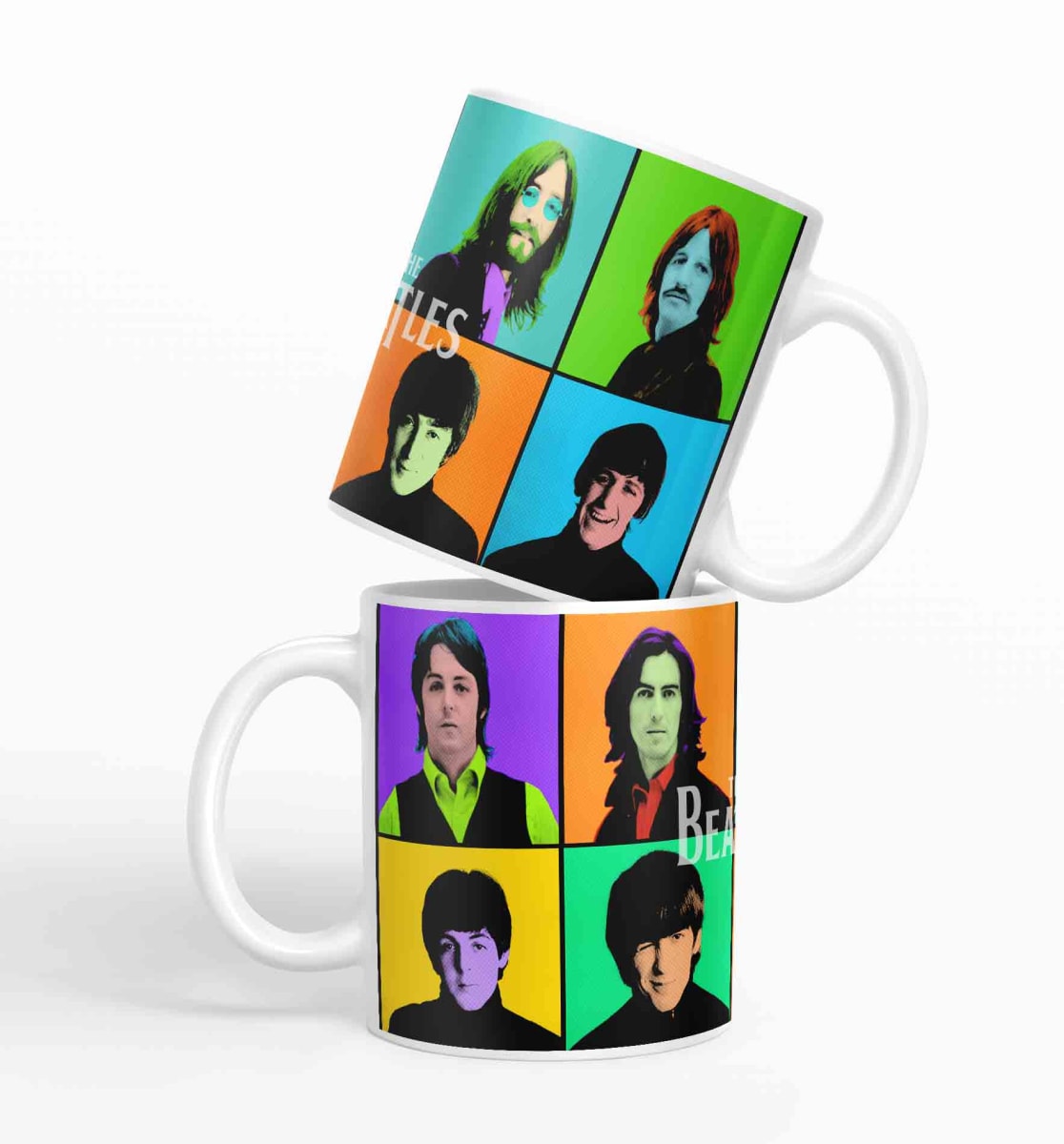 Taza The Beatles D102