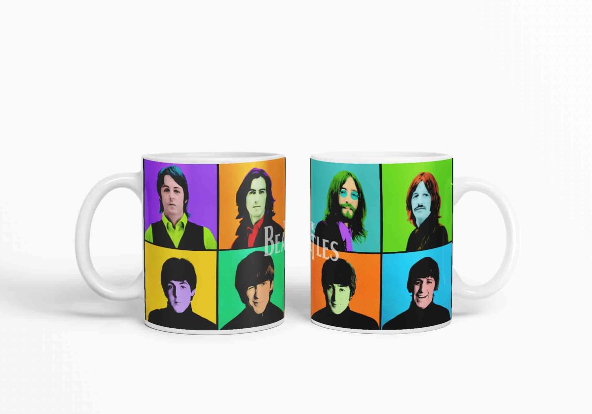 Taza The Beatles D10 0