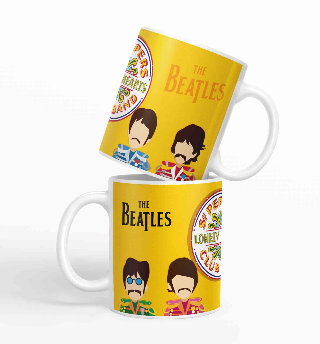 Taza The Beatles D122