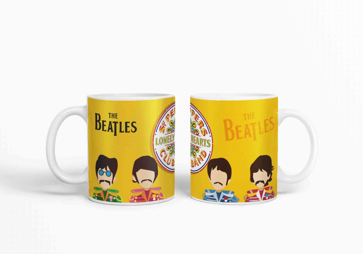 Taza The Beatles D12 0