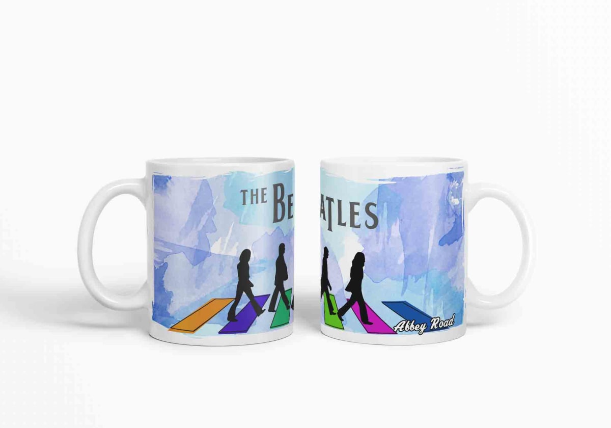 Taza The Beatles D13 0