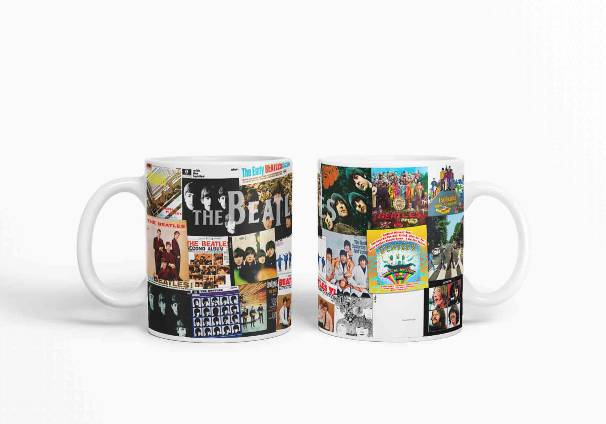 Taza The Beatles D1 0