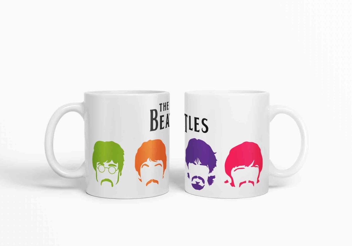 Taza The Beatles D15 0