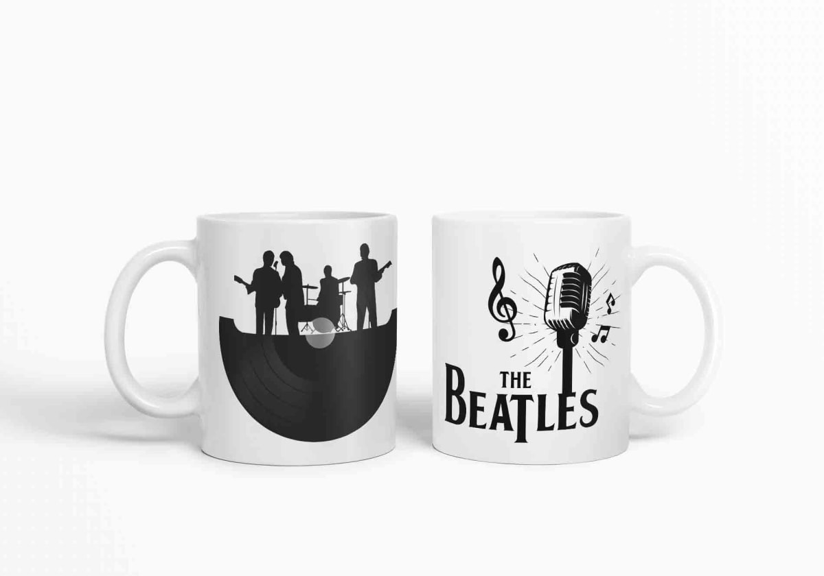 Taza The Beatles D2 0