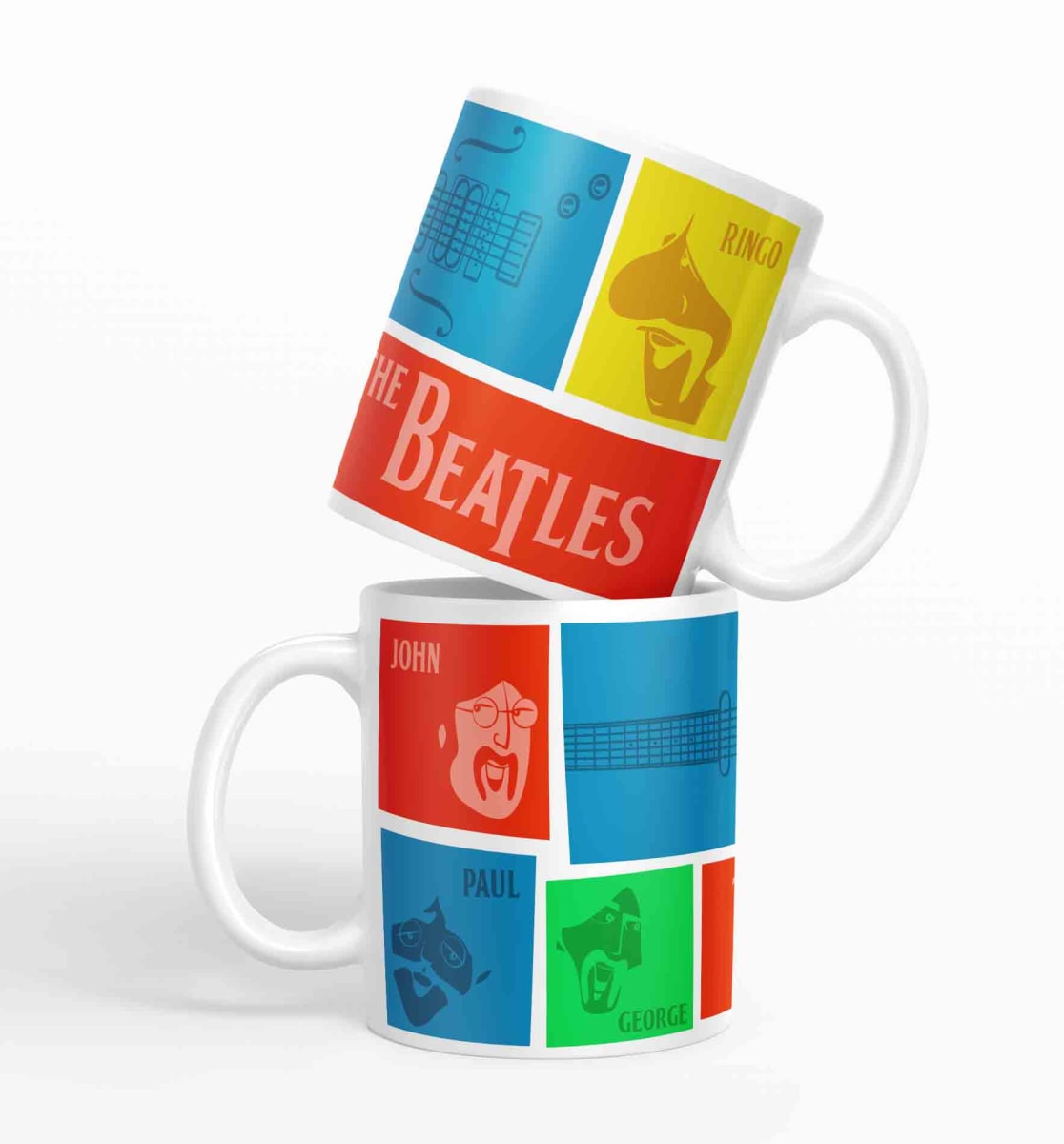 Taza The Beatles D32