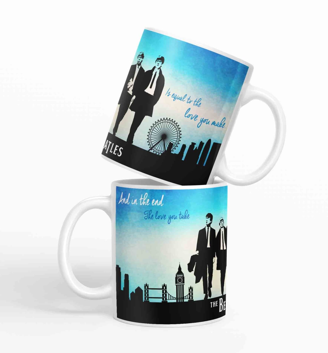 Taza The Beatles D42