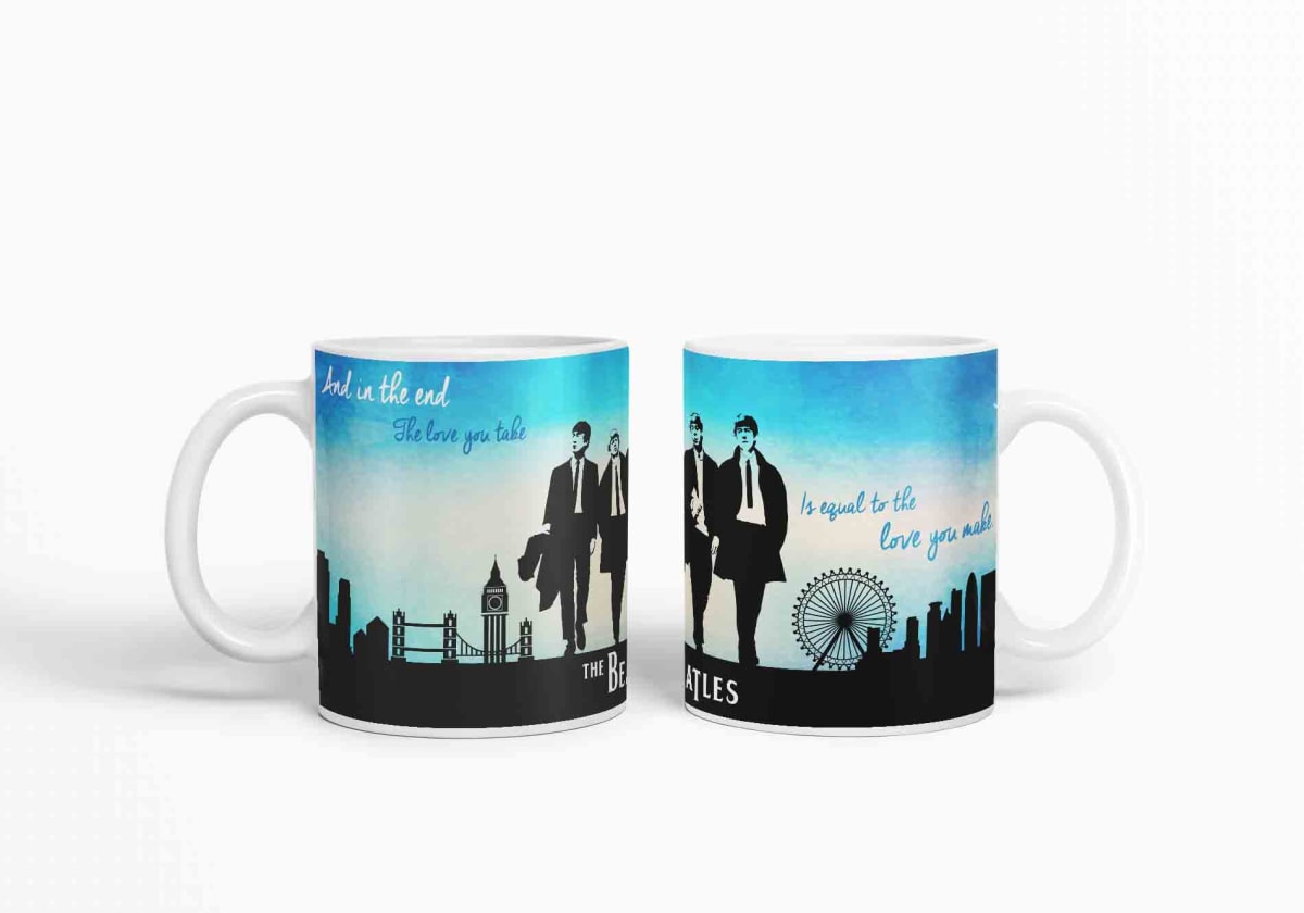 Taza The Beatles D4 0