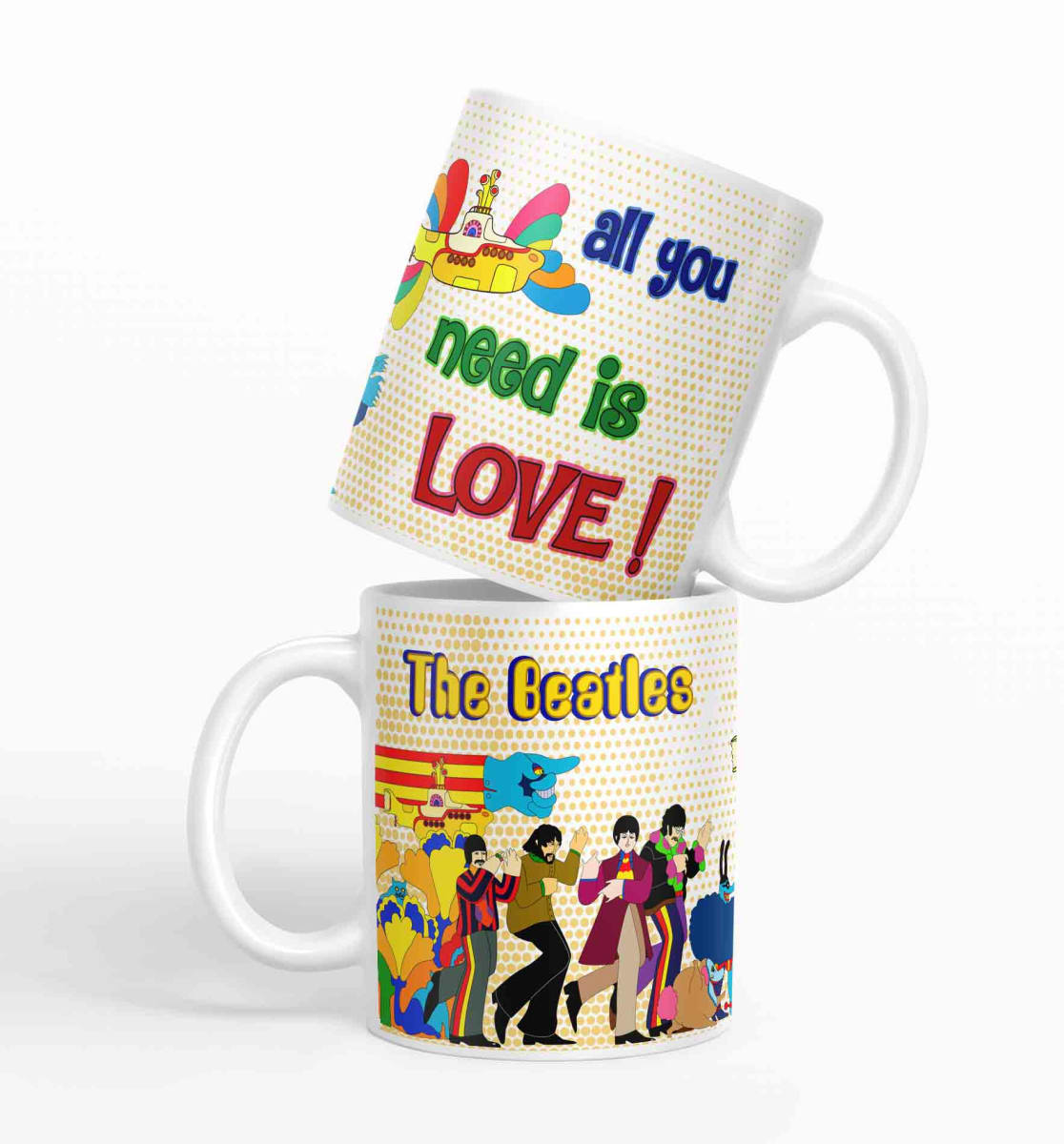 Taza The Beatles D5 0