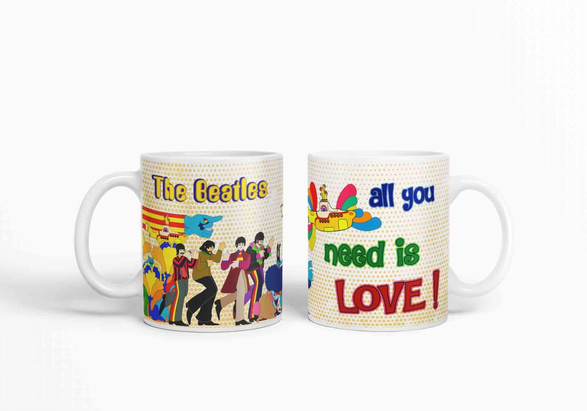 Taza The Beatles D52