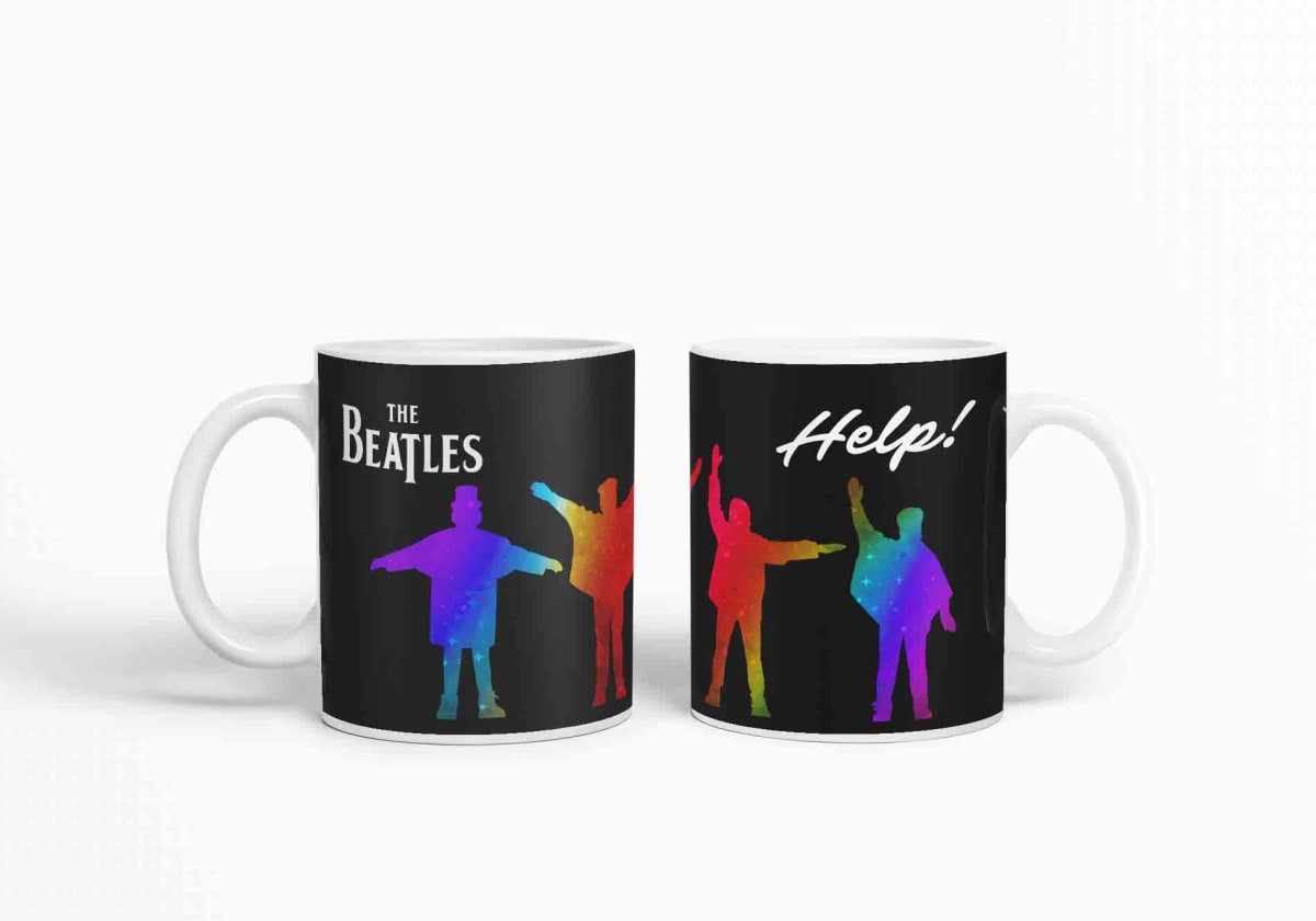 Taza The Beatles D6 0