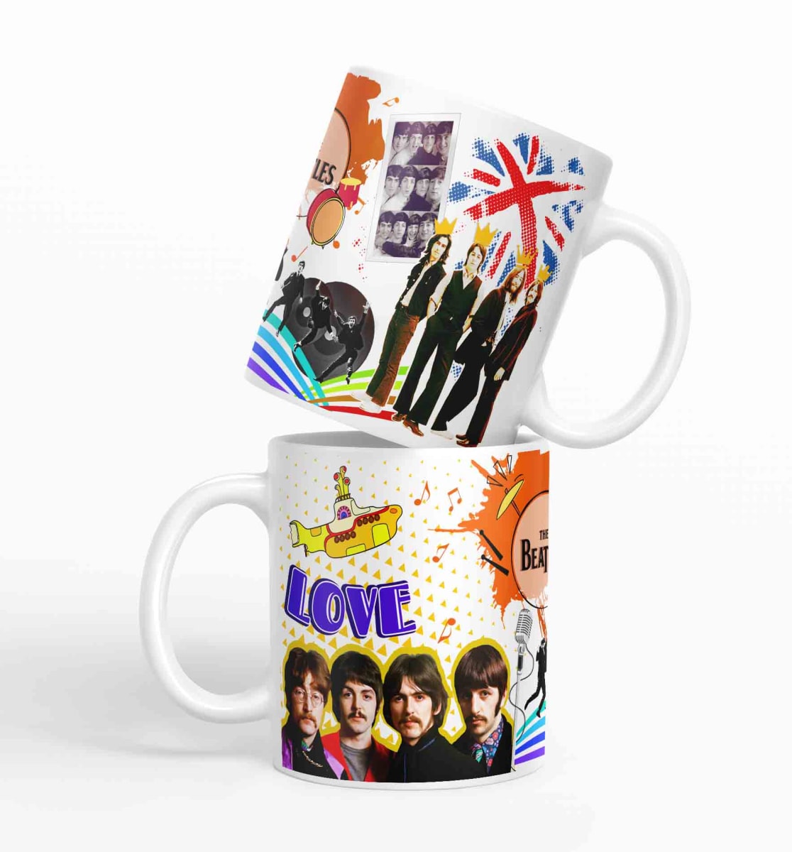 Taza The Beatles D72
