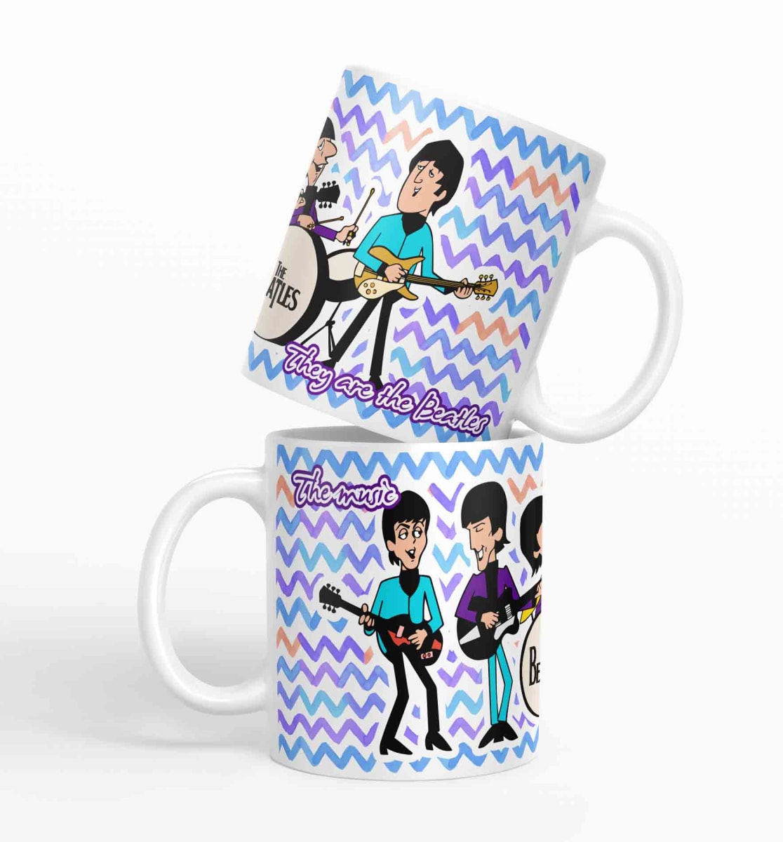 Taza The Beatles D82