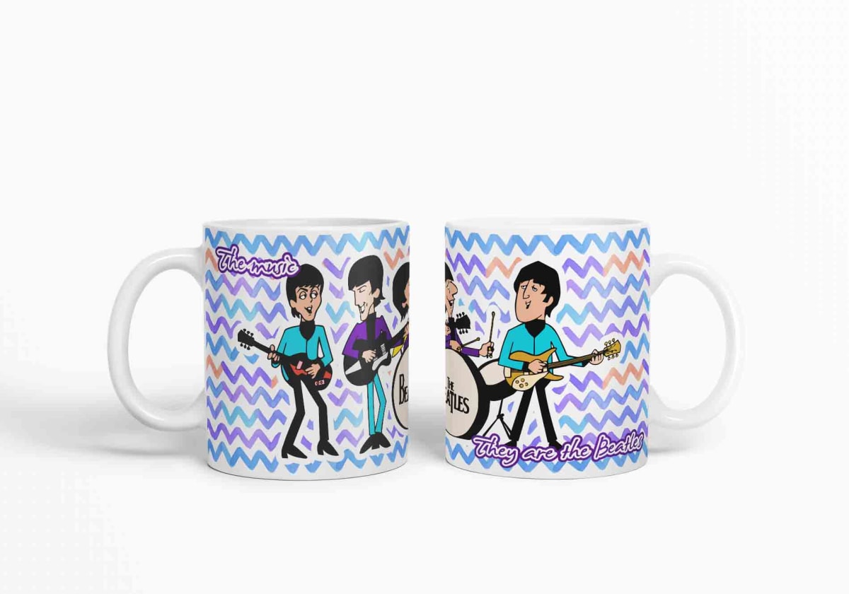 Taza The Beatles D8 0