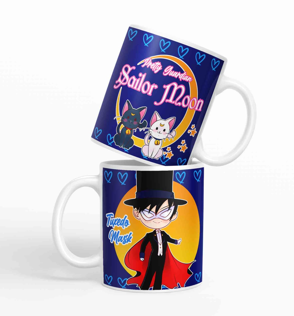 Taza Sailor Moon-Tuxedo Marsk D72