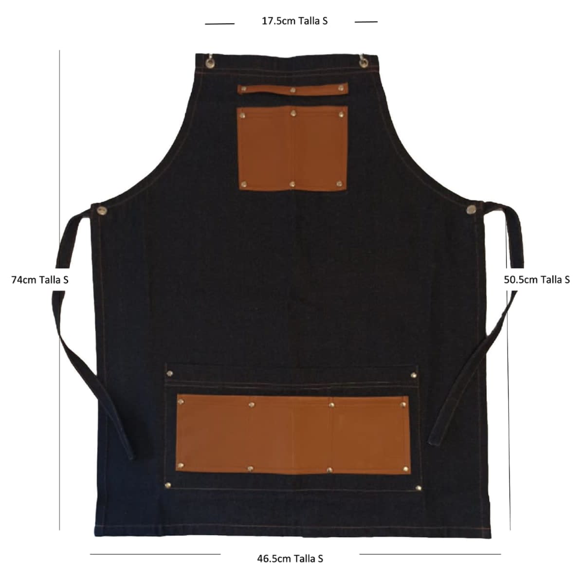 Pechera Jardinera Café5