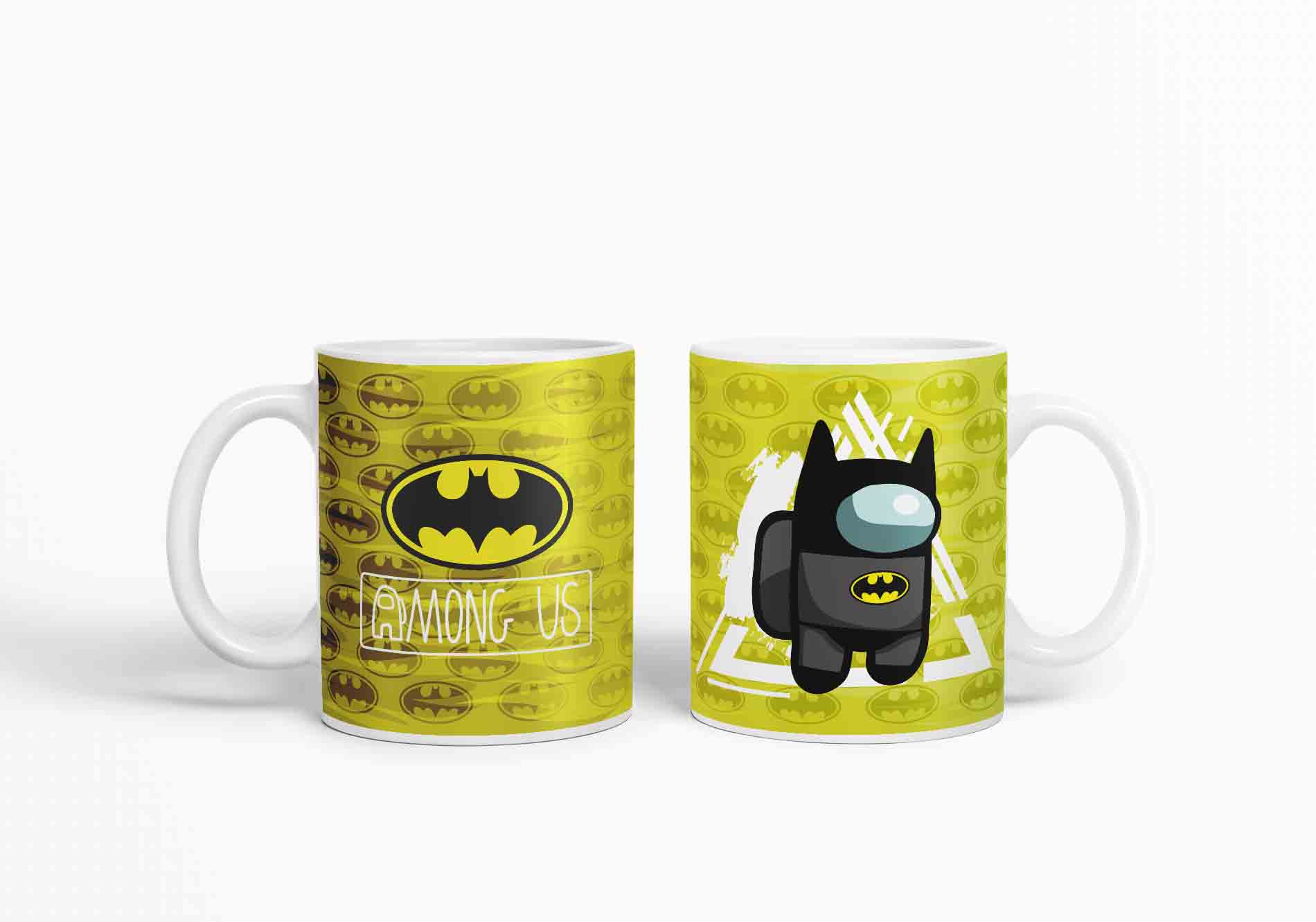 Taza Among Us Badman D3 (320ml)