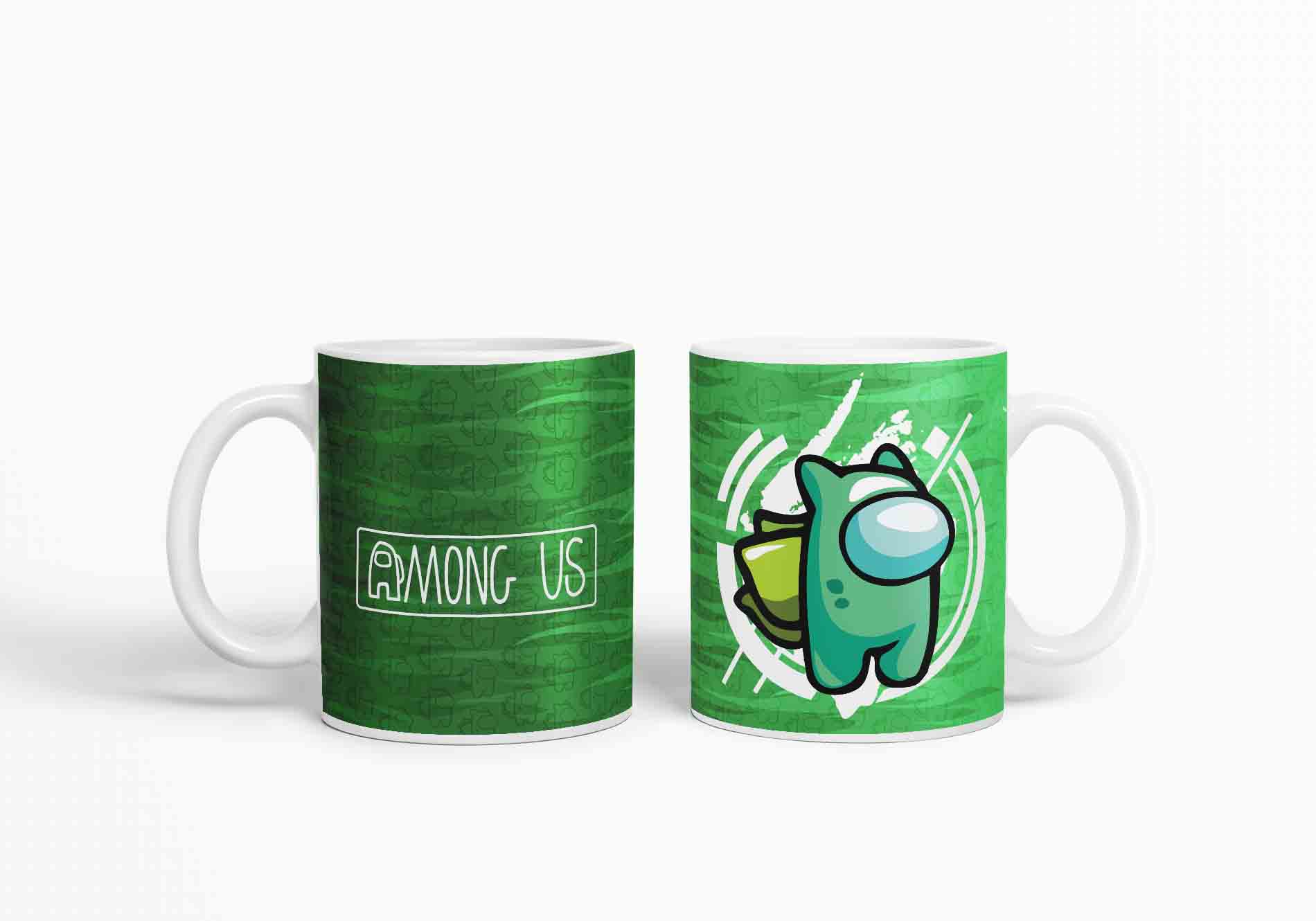Taza Among Us Bulboso D1 (320ml)