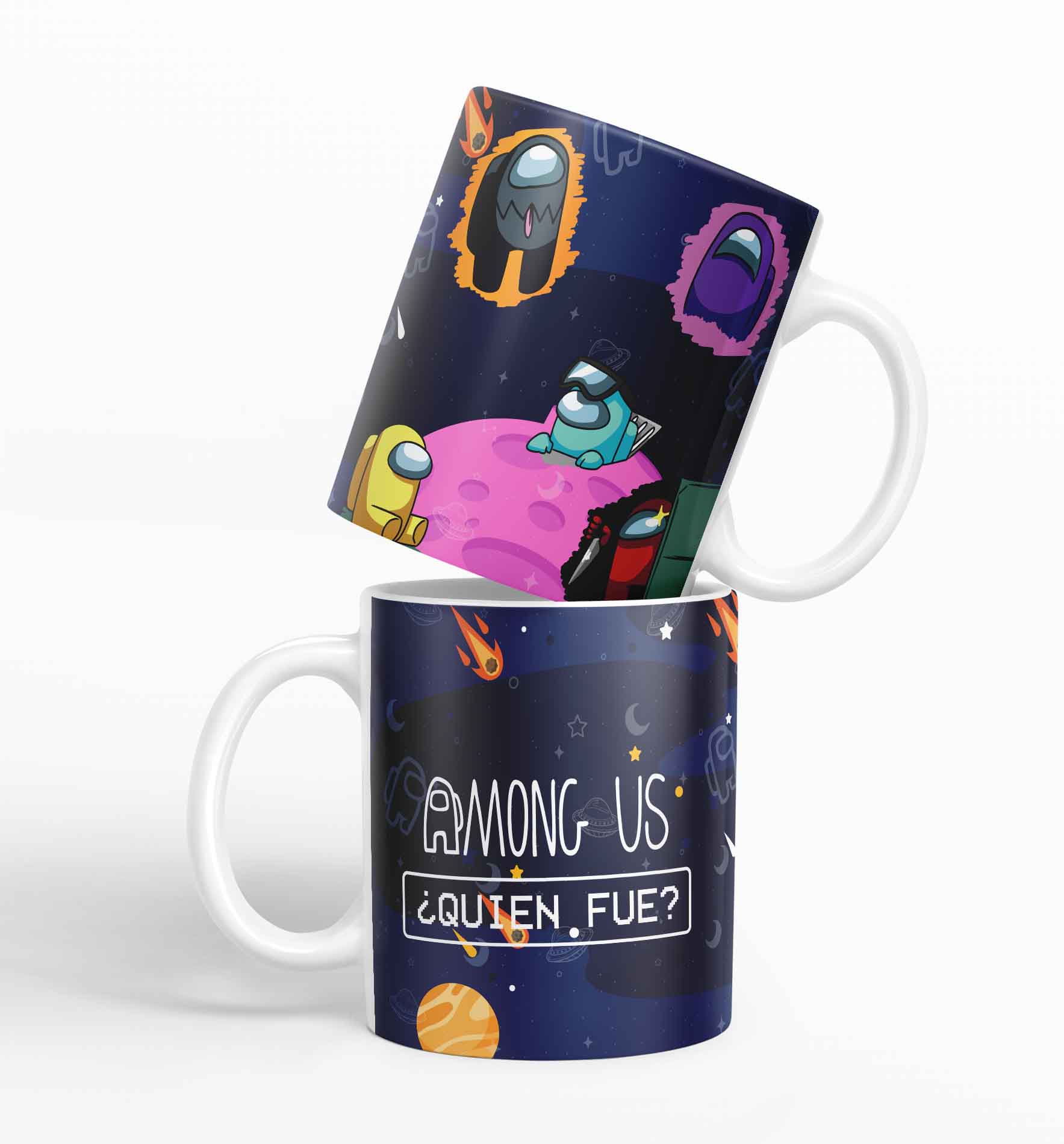 Taza Among Us D11 (320ml)