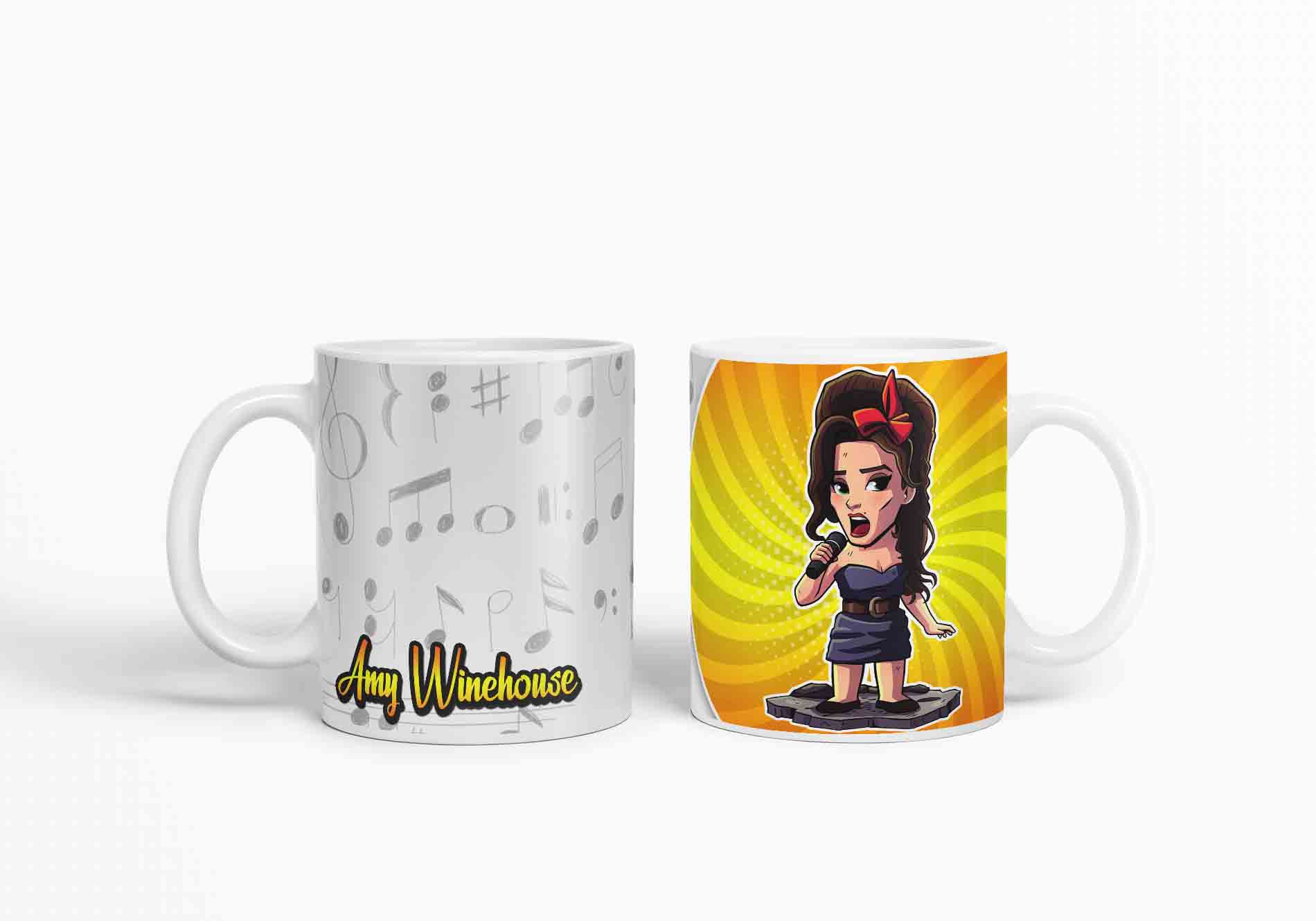 Taza Amy Winhouse D2